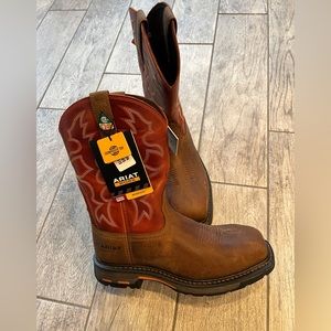 Ariat Composite Toe Workboot size 8.5